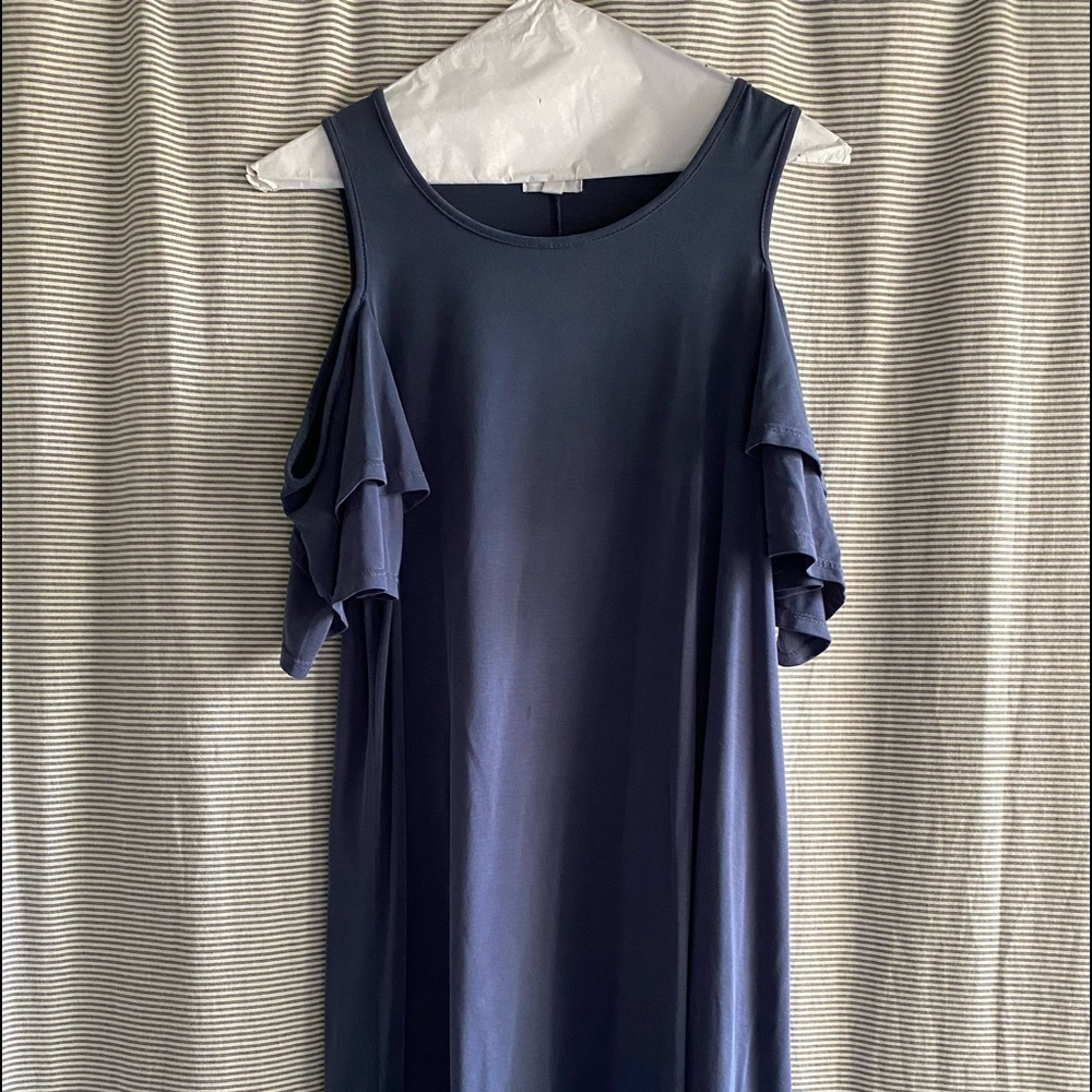 Blue summer dress